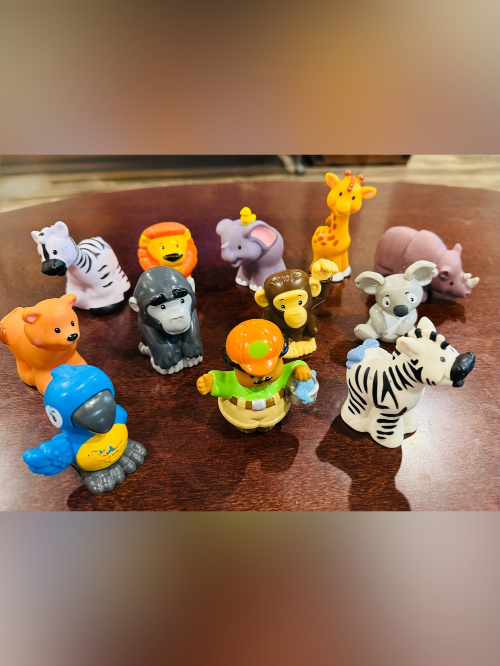Little People Assorted Safari Animals Lot of 12